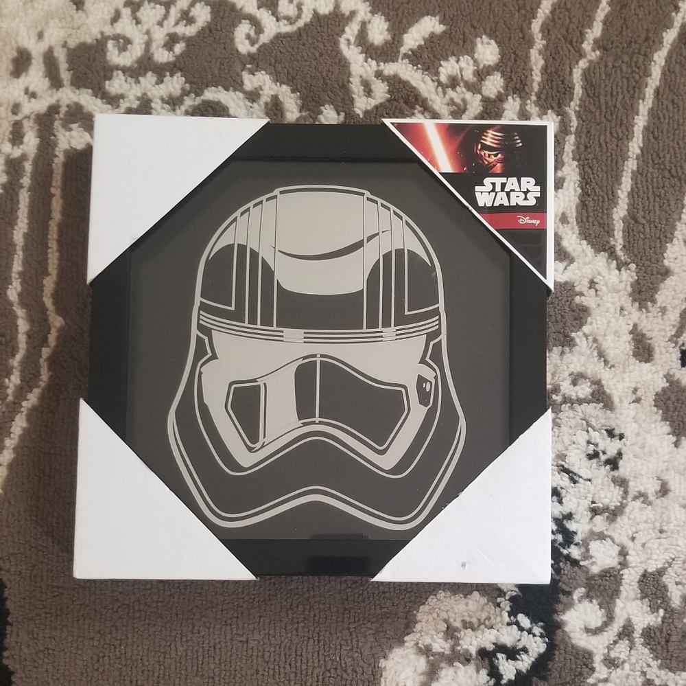 Star Wars shadowbox frame